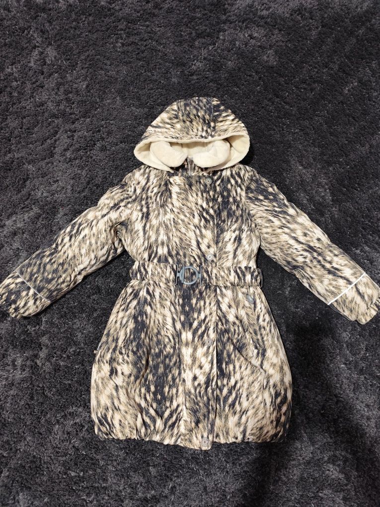 Акция 600 грн. Продам куртку LENNE на девочку 140+6