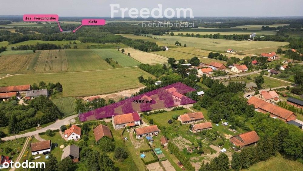 Na sprzedaż piękne siedlisko w malowniczej okolicy