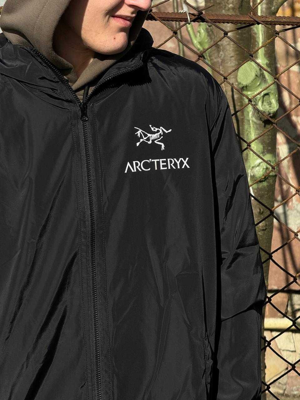 Мужская куртка ветровка Arcteryx GoreTex / Вітровка чоловіча Артерікс