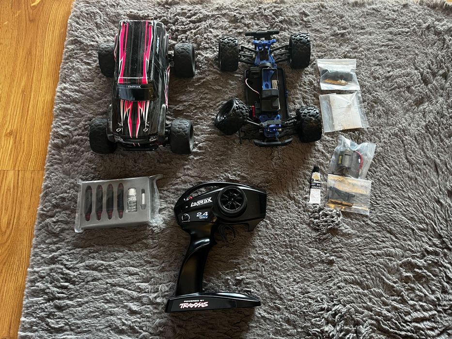 Traxxas, LaTrax Teton, samochód zdalnie sterowany, RC, dod. podwozie