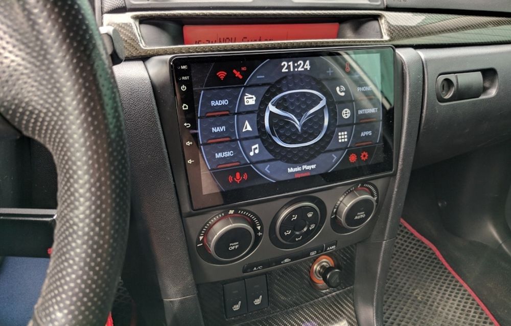 Магнитола Mazda 3 мазда 3 бк bk магнитофон магнітофон android монитор