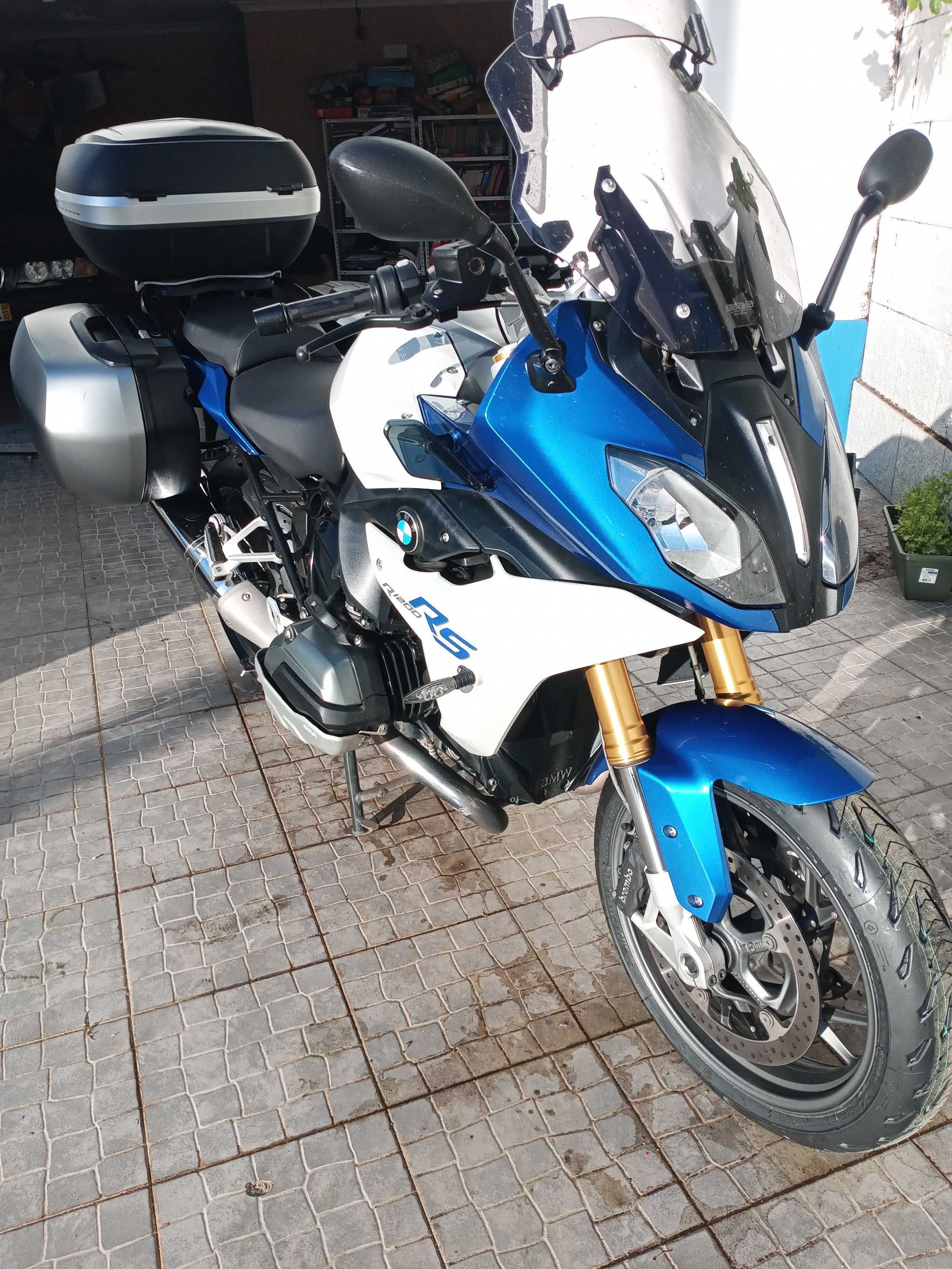 BMW r1200rs Nacional Full Extras