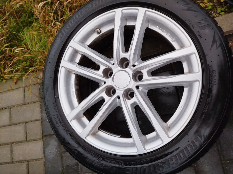 Koła zimowe alufelgi BMW X3 G01 X4 G02 225/50 R17 Bridgestone 5x112