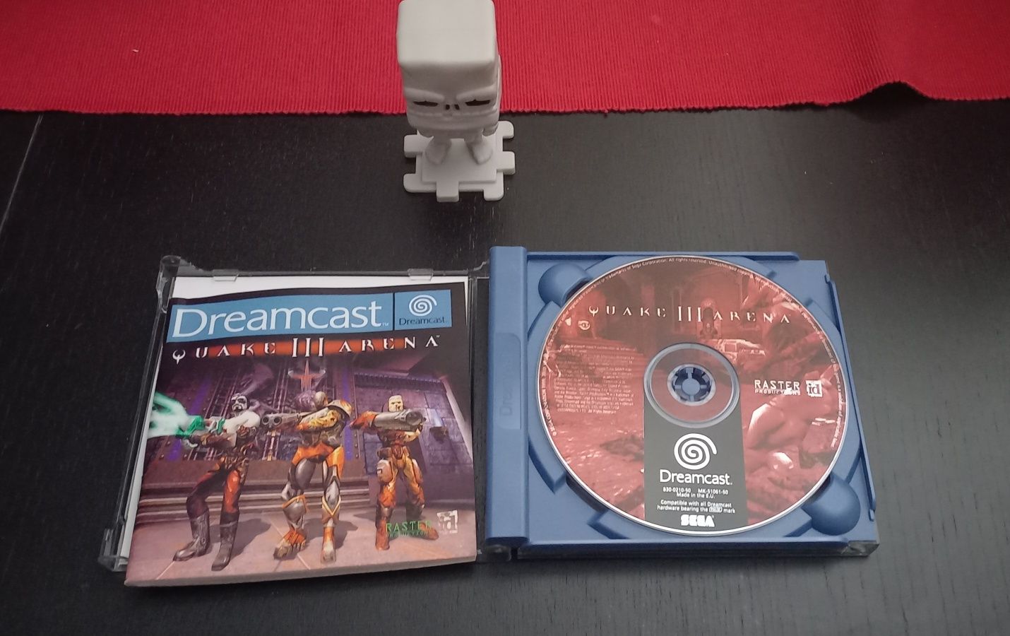 Jogos, comando e VMU Dreamcast