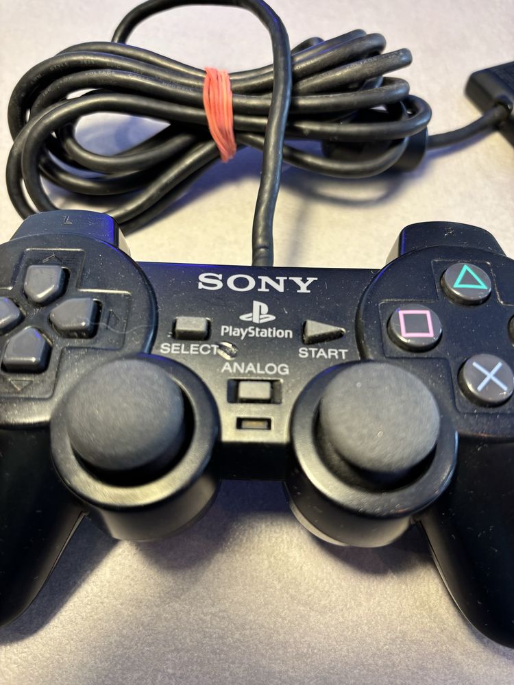 Kontroler DualShock 2, PS2 Pad Czarny PlayStation