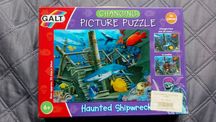 Puzzle 3d 56 elementów