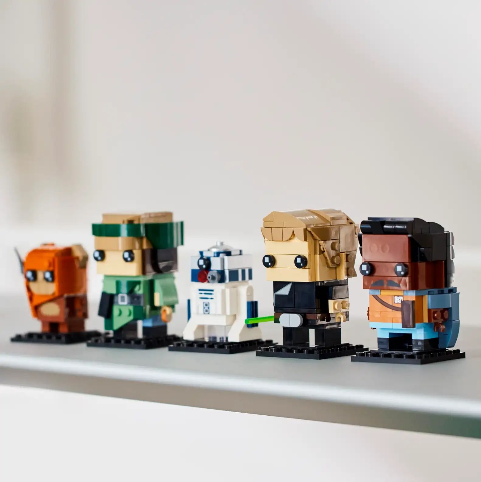 ENVIO GRATIS-LEGO 40623 Battle of Endor Heroes (Brickheadz/Star Wars)