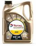 Olej Total QUARTZ 9000 5W40 5L