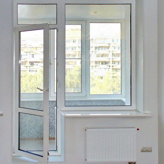 Пластиковые ДВЕРИ Steko 70*210, 80*210 со скидкой 40% в Одессе Стеко