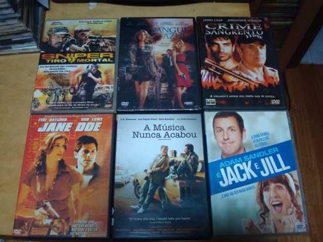 lote 21 dvds originais alguns raros ver lista