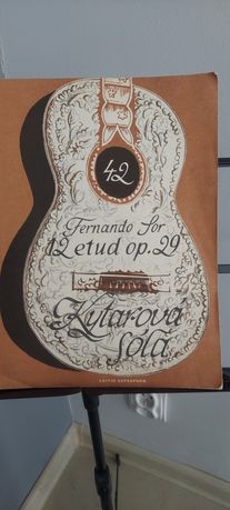 Fernando Sol- 12 romantycznych etiud na gitarę
