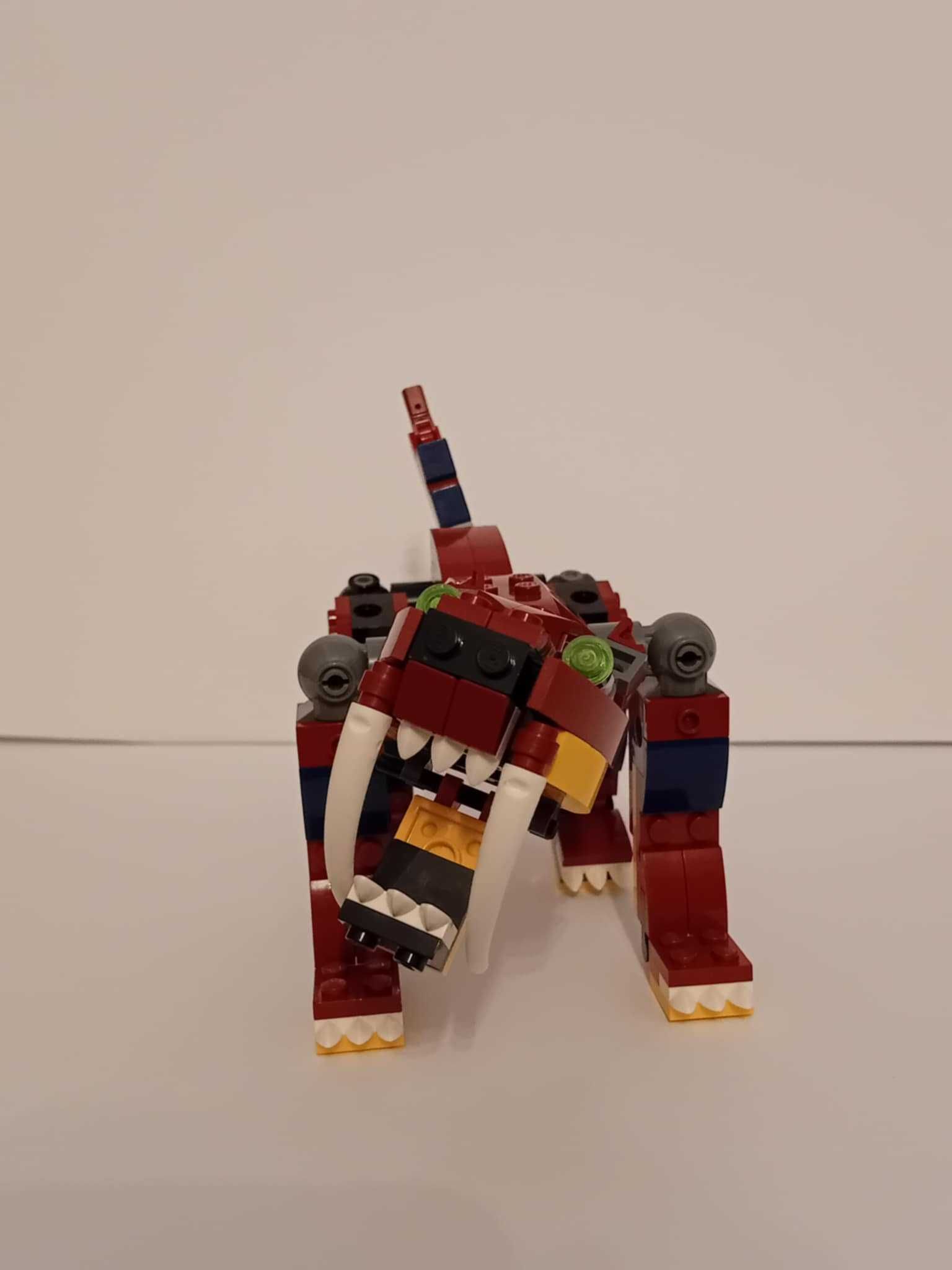 SMOK OGNIA – Lego Creator 3w1 nr 31102
