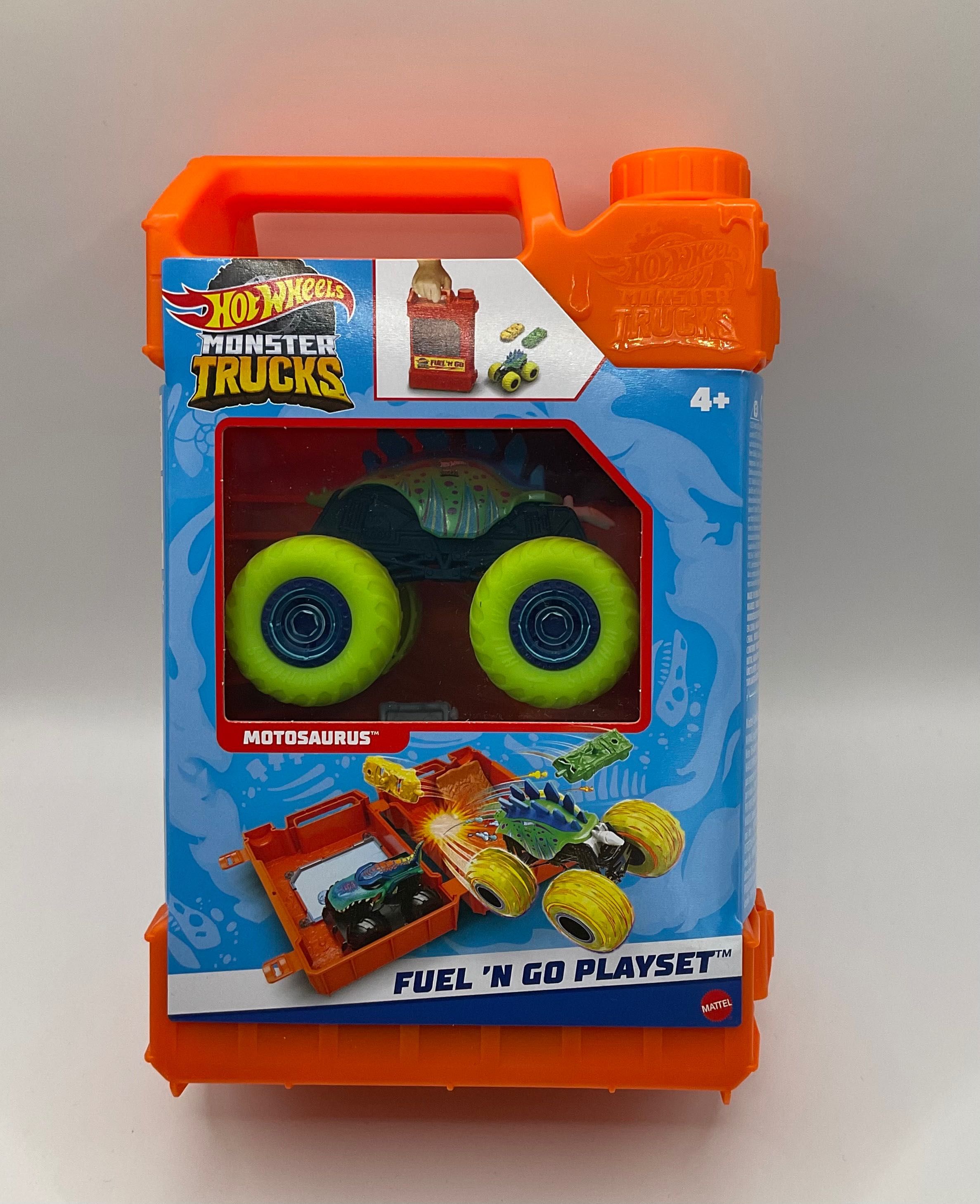 Hot Wheels Monster Trucks kształt karnister