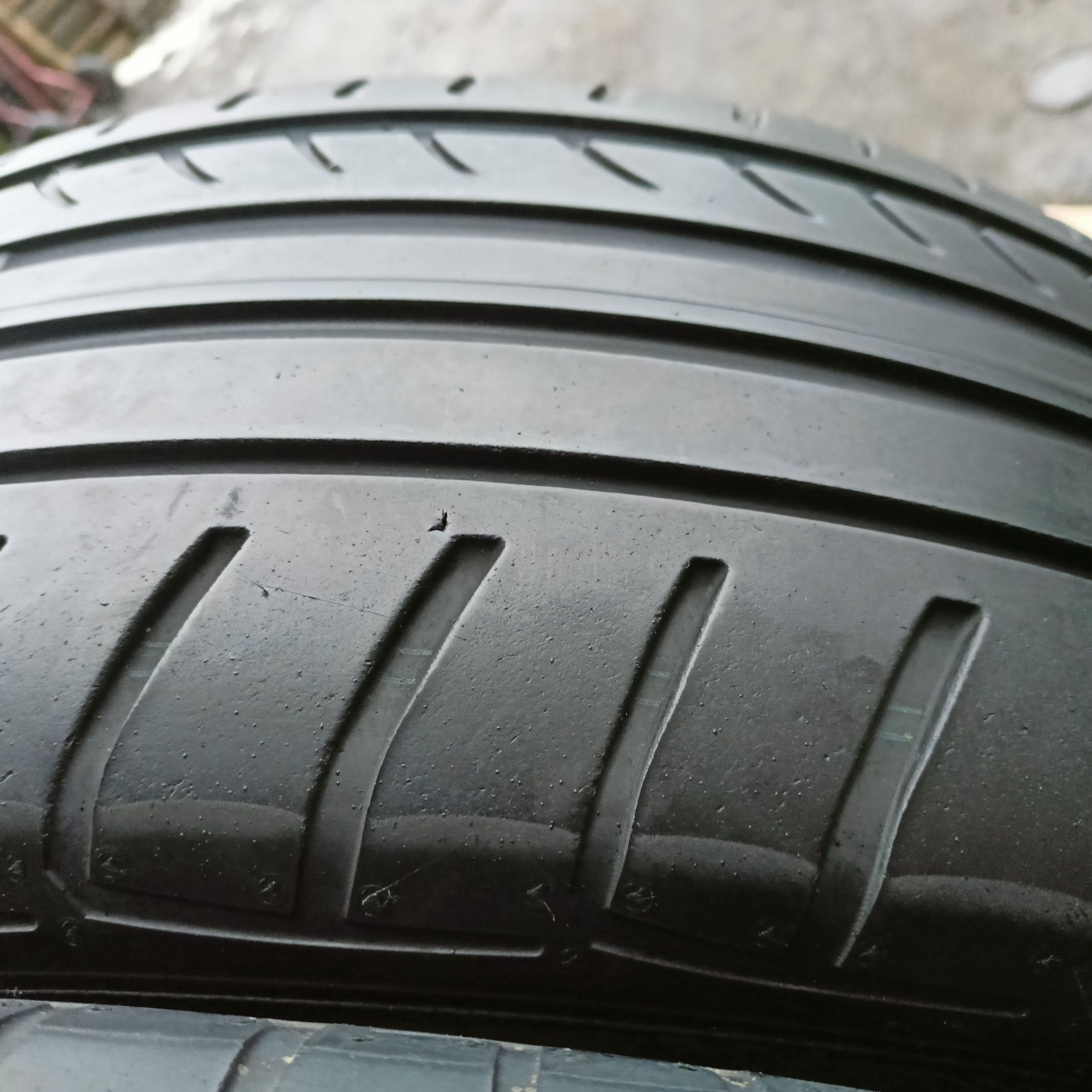 Opony letnie 235x55 R 17 Dunlop SP Sport Maxx kpl 2 szt