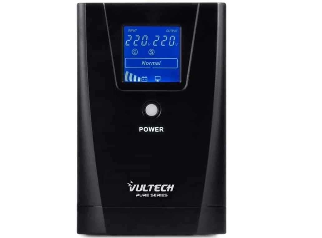 Zasilacz UPS Vultech UPS1000VA-PURE 1000 VA 800 W OPIS