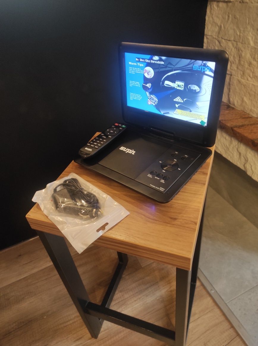Monitor dvd supin