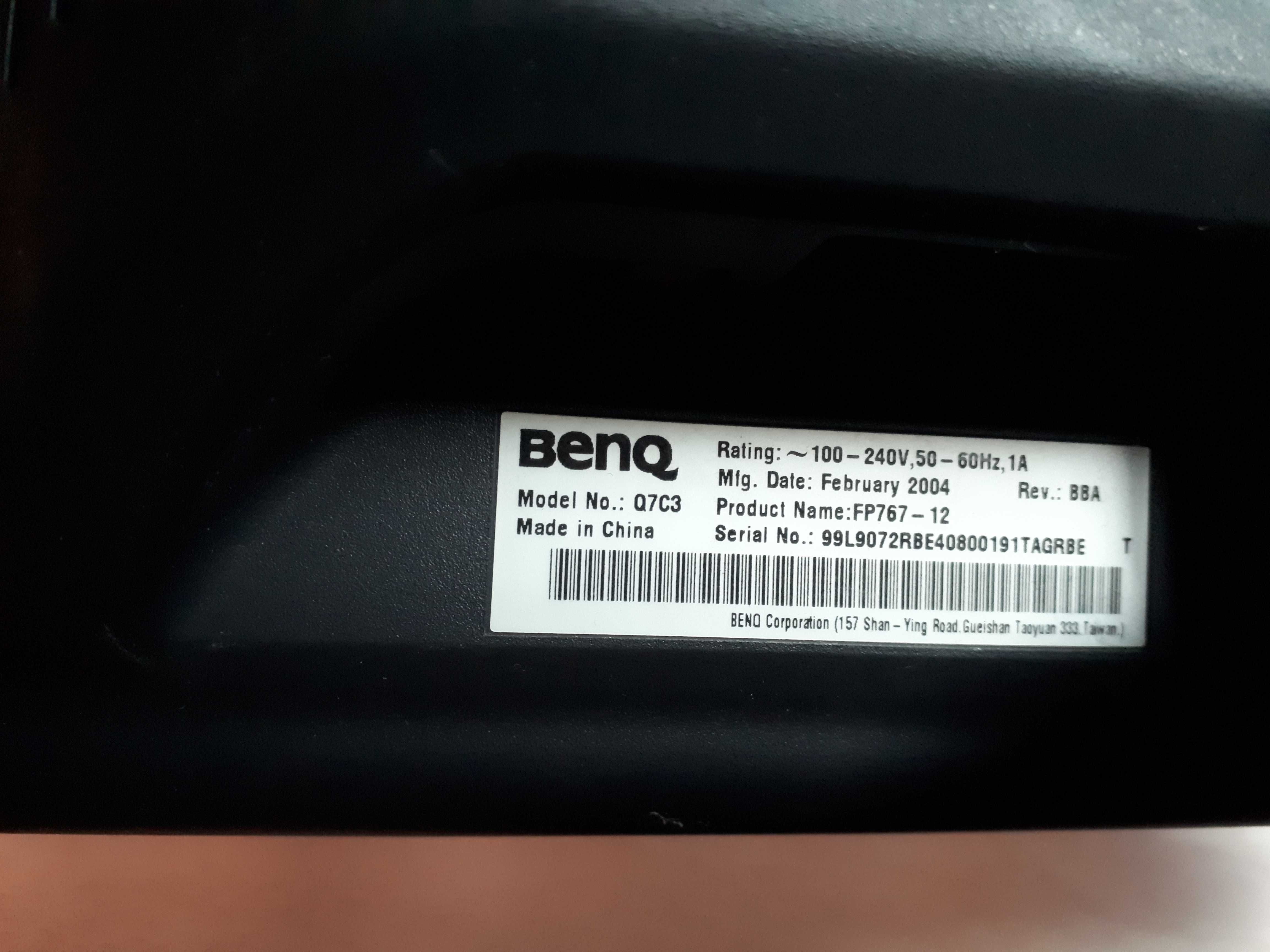 Monitor do komputera