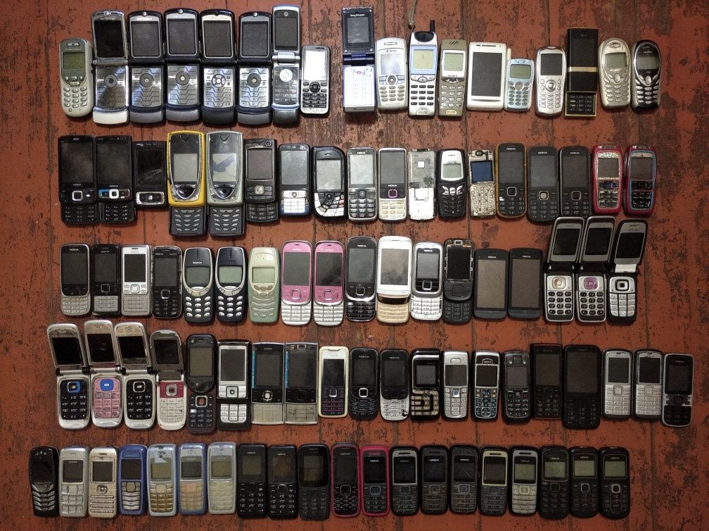 Nokia 3310 ; 3410 ; 5210 ; 3720 ; 3220 ;  n96 ; n95 ; 6230i ; 6300