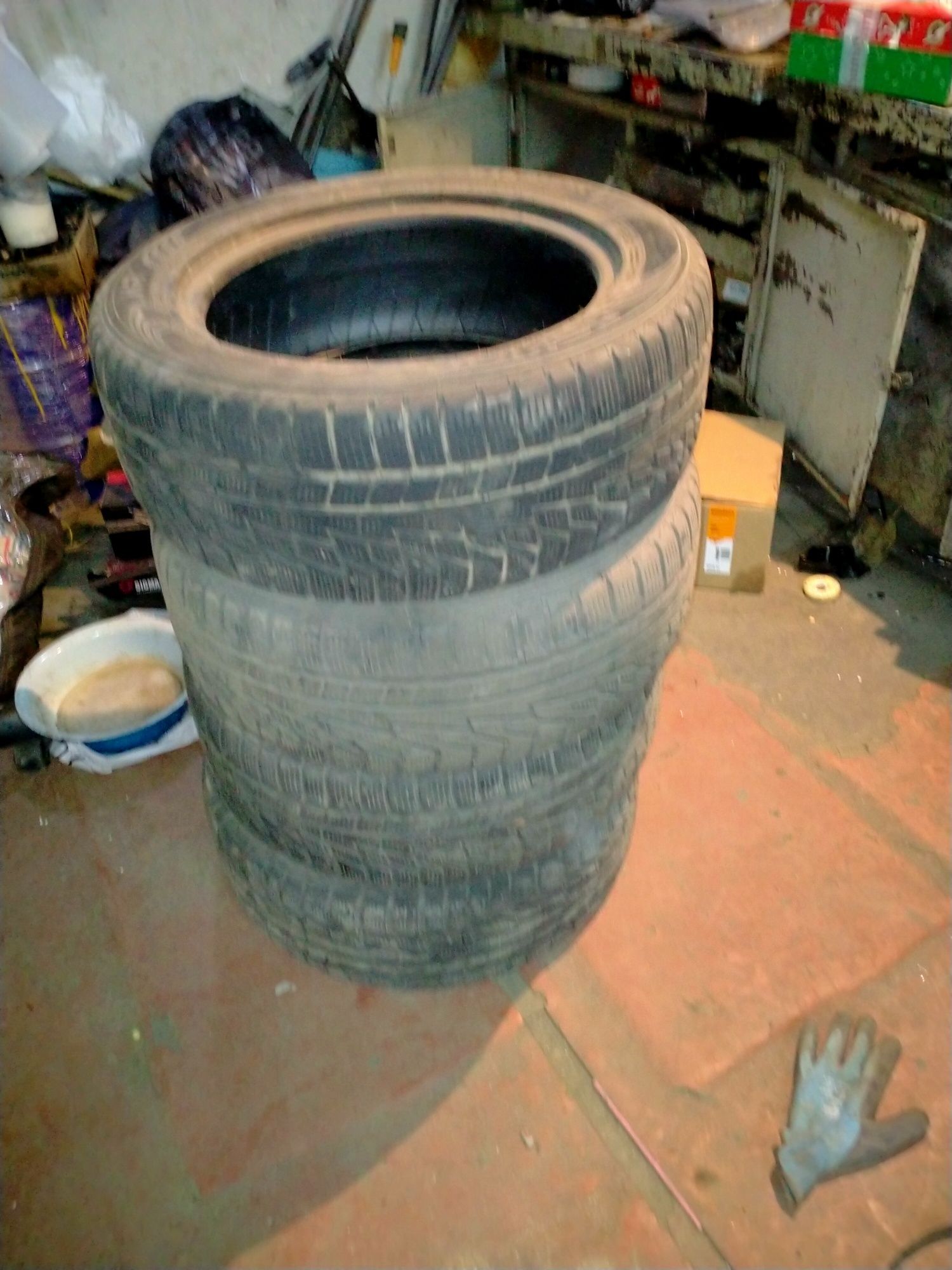 Резина Nokian 215/55/r16 97H XL Зима