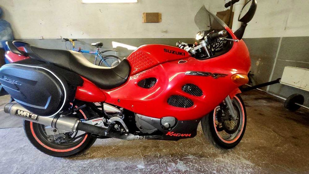 Suzuki GSX 600F 1999