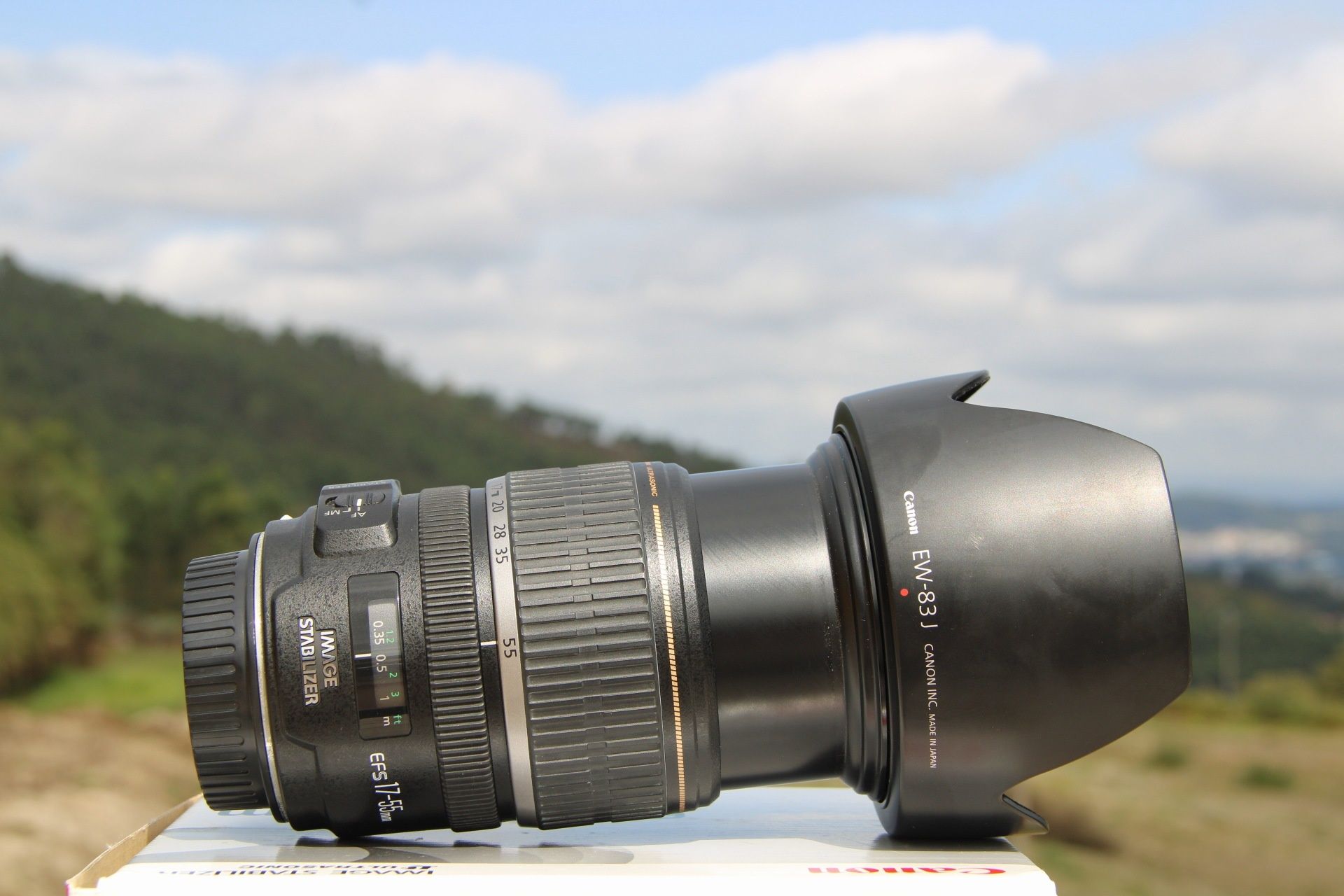 Canon EFS 17-55 mm F/2.8 IS USM