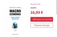 Livro de macroeconomia teoria e pratica silabo Micaela pinto