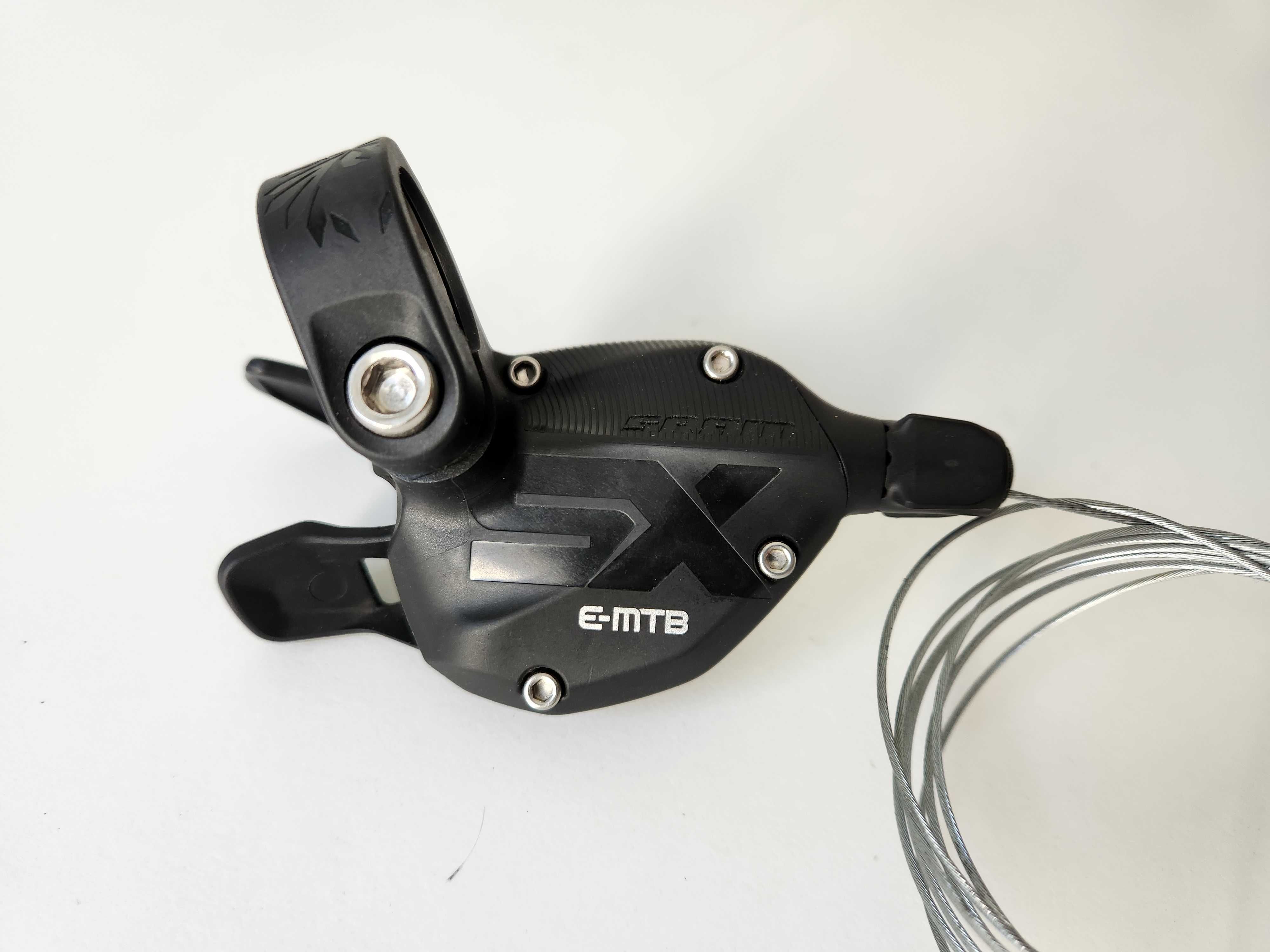 SRAM SX Eagle 12s – przerzutka + manetka e-MTB, Single Click
