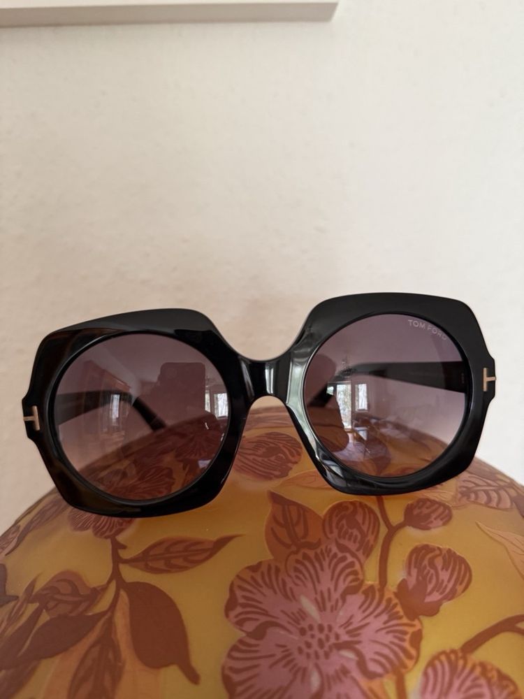 Tom Ford Sofia TF535 01B okulary