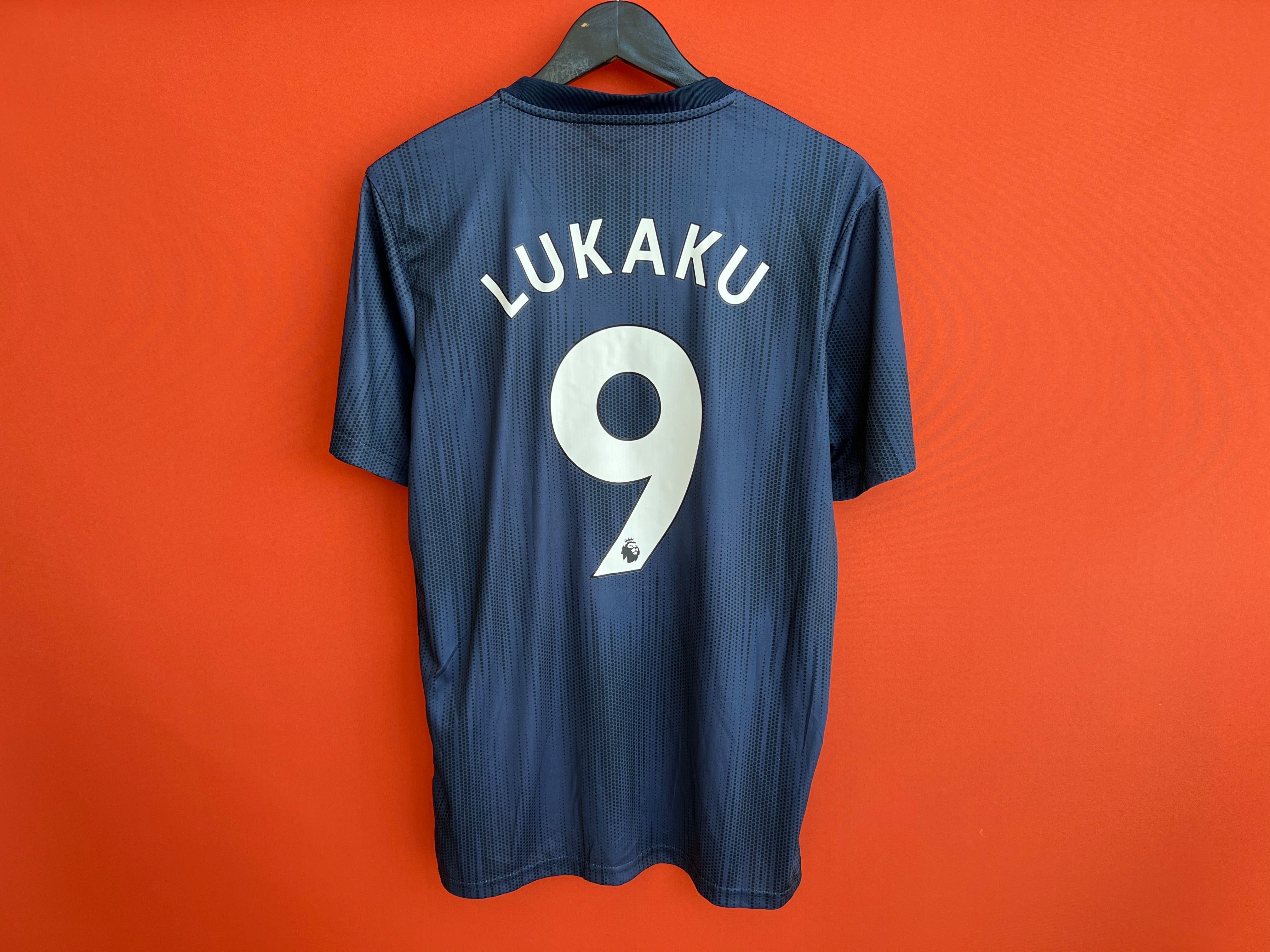 Adidas Manchester United Lukaku футболка футбольная форма размер M