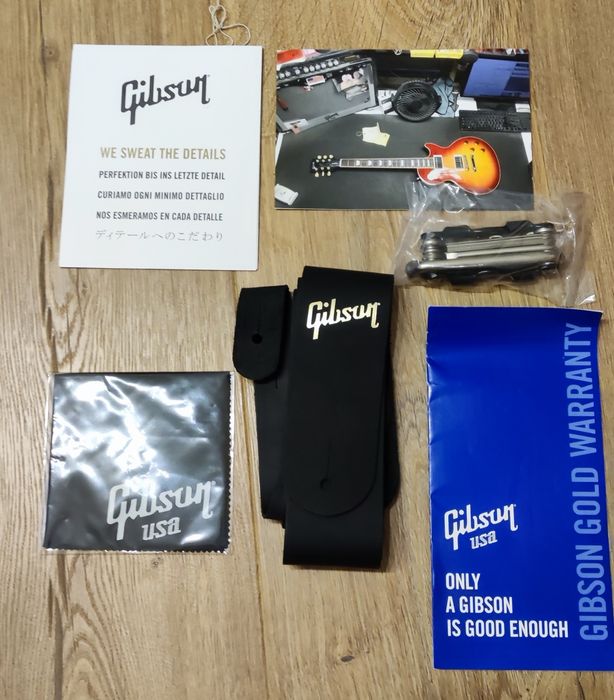 Gibson Les Paul TRADITIONAL Heritage Cherry Sunburst '19 /nie Standard