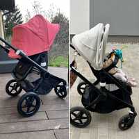 Bugaboo Fox 3 GWARANCJA do 10.2026 - 2 budki - adaptery