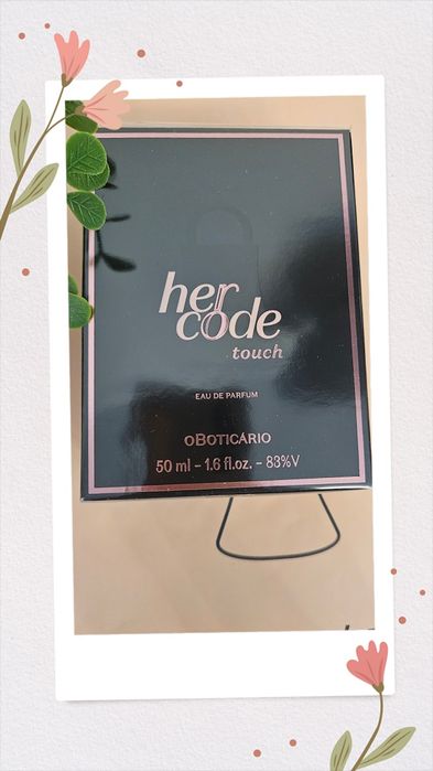 Her code touch O Boticário
