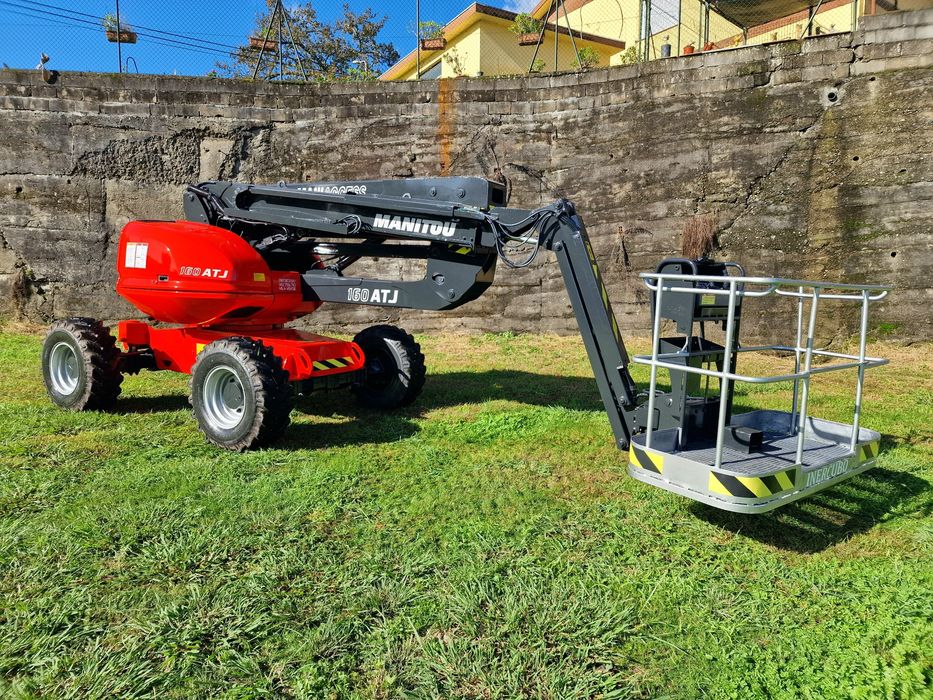 Plataforma elevatória manitou 16 m