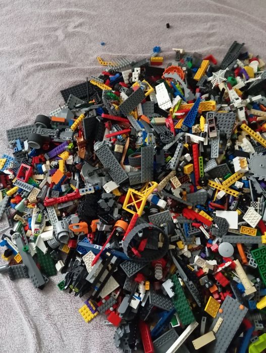 Klocki LEGO stare 8.5kg
