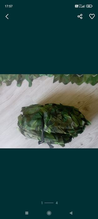 Siatki maskujące 2x3 m nowe