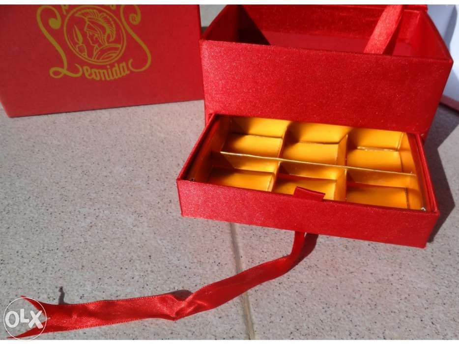 Caixa de chocolates ( Leonidas )