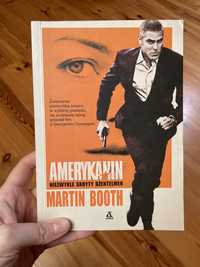 Ksiazka „amerykanin niezwykle skryty dzwntelmen” Martin Booth