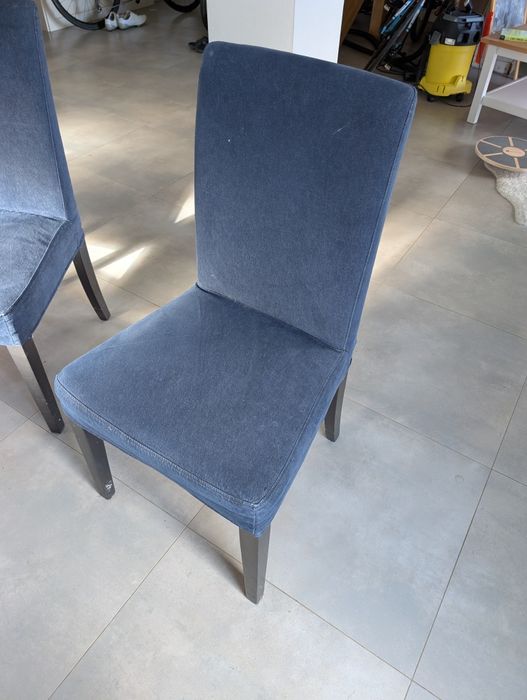 Zestaw krzeseł IKEA Hendriksdal 6 sztuk