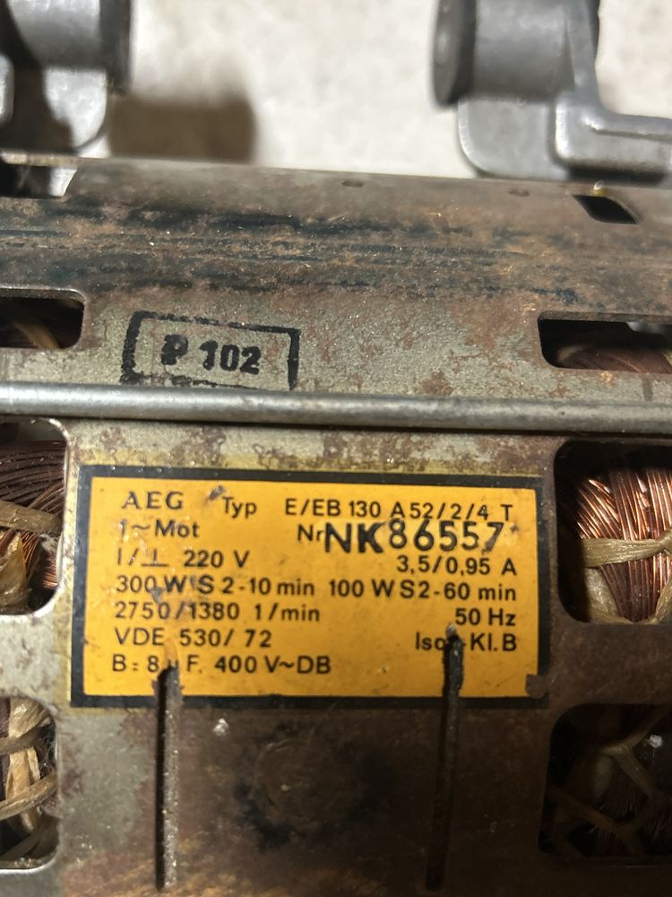 Silnik elektryczny AEG/220v