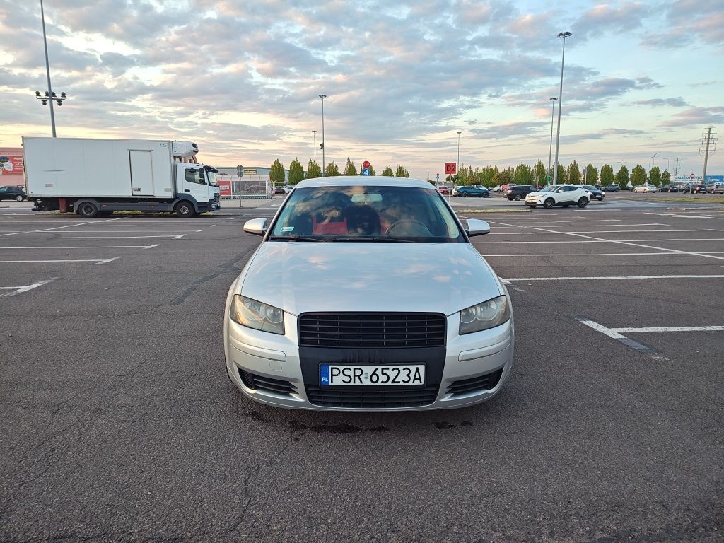 Audi A3 1.6 MPI 2003 rok