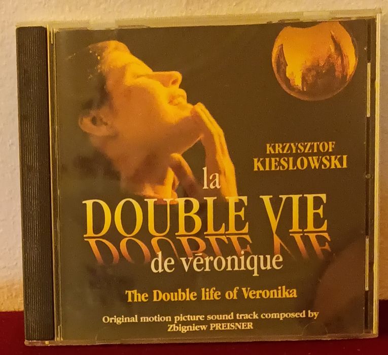 "A Dupla Vida de Veronique" K. Kieslowski 1DVD+1CD RARO