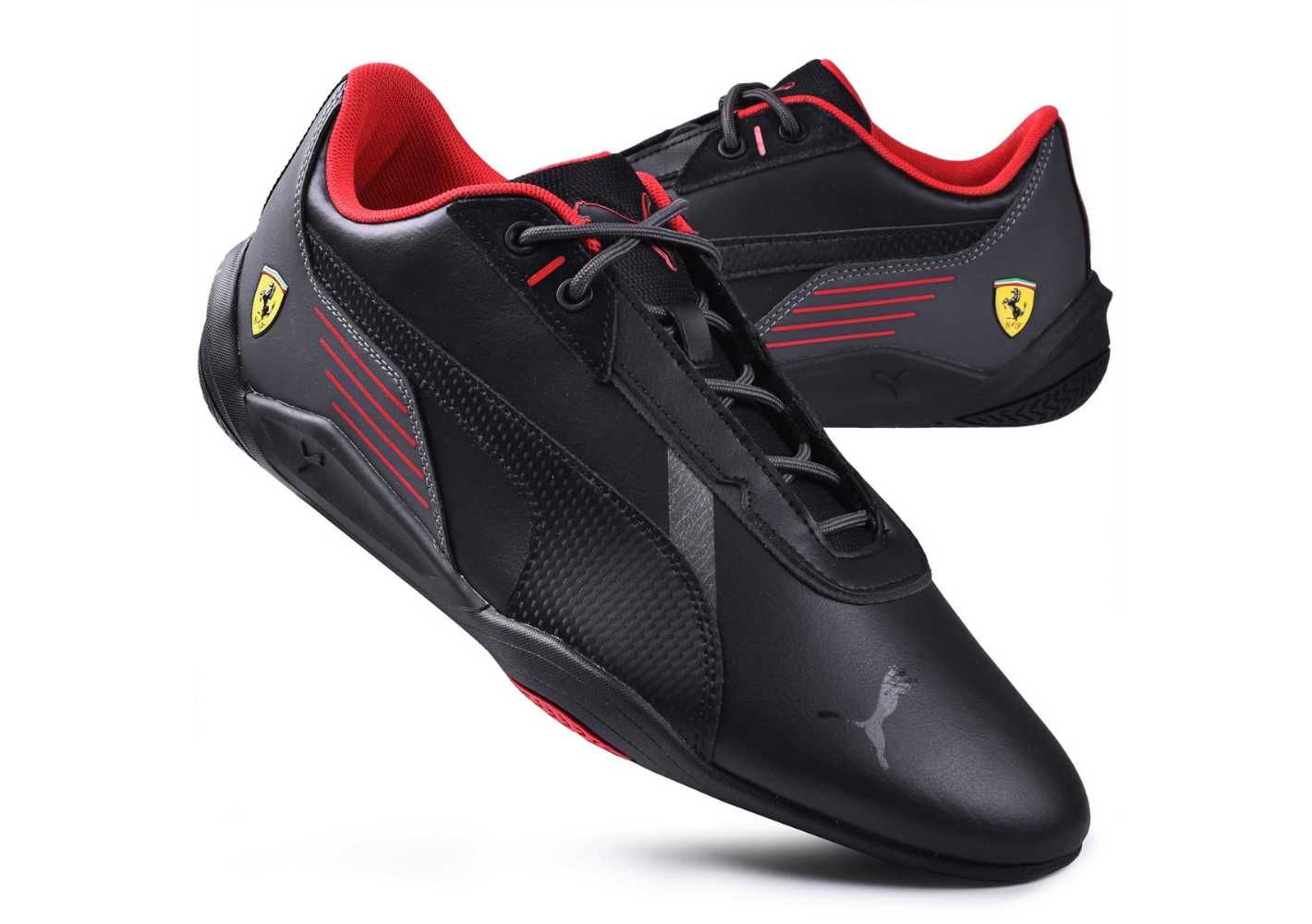 Buty Męskie Puma Ferrari R-Cat Machina czarne- 42,5 WYSYŁKA 24H