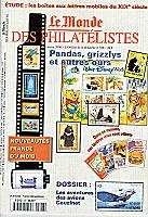 Revistas filatelia "Le Monde des Philatélistes" (oferta do envio)