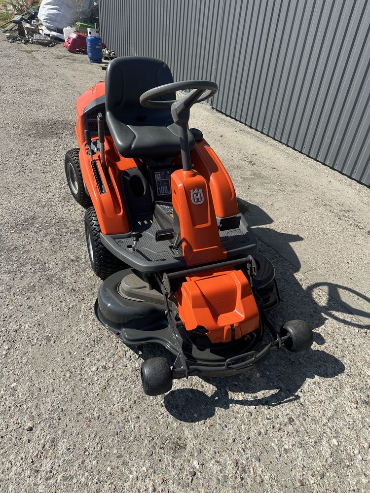 Traktorek kosiarka HUSQVARNA RIDER R 216