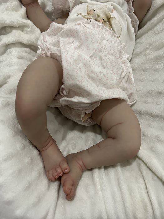 Bebé Reborn kit Sam acompanha surpresas (por encomenda)