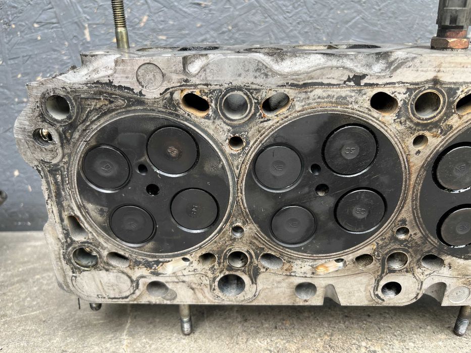 ГБЦ головка блока Mazda 3 BK / 5 / 6 GG GH 2.0 DI MZR CD