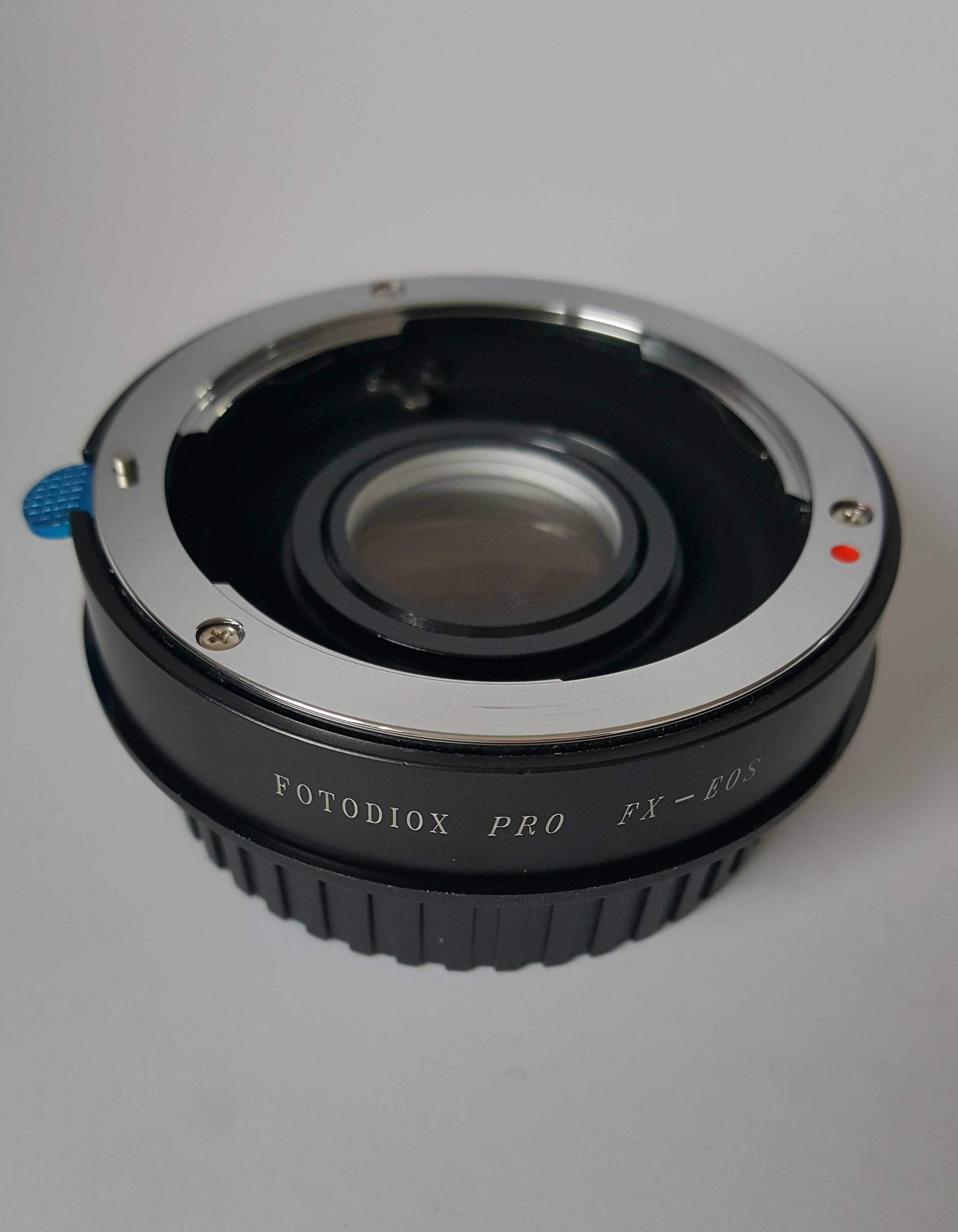 przejściówka adapter FOTODIOX FX-EOS, do obiektywu. do lustrzanki