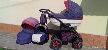 ТЕРМІНОВО!!!Дитяча коляска Camarelo 3в1