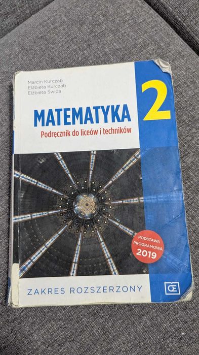 Matematyka 2 podręcznik p.rozszerzony z kodem dostępu do e-podręcznika