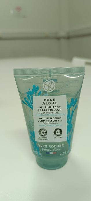 Gel limpador ultra fresco 125ml